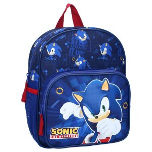 MOCHILA INFANTIL CON BOLSILLO SONIC STILL UNSTOPPABLE