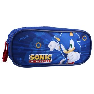 PORTATODO DOBLE RECTANGULAR SONIC STILL UNSTOPPABLE
