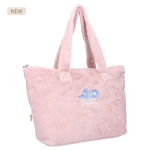 BOLSO SHOPPING VIAJE 32X48 STITCH PELUCHE