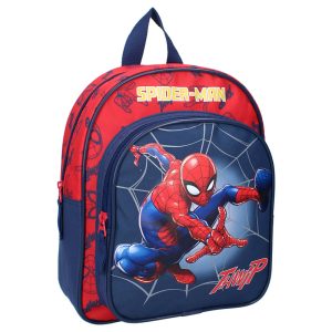 MOCHILA GUARDERIA 30X25 SPIDERMAN WEB WARRIORS