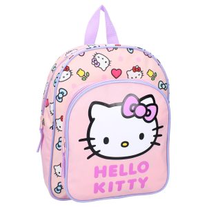 MOCHILA GUARDERIA 30X25 HELLO KITTY SWEET CHARM