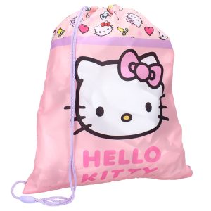 SACO DE CUERDAS 44X36 HELLO KITTY SWEET CHARM