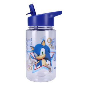 BOTELLA PP CON PAJITA 450ML SONIC DRINK UP