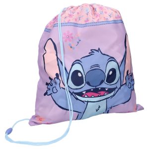 SACO DE CUERDAS STITCH SPRING SMILES