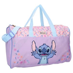 BOLSA DE VIAJE / DEPORTE STITCH SPRING SMILES