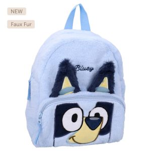 MOCHILA INFANTIL PELUCHE BLUEY FLUFFY FESTIVAL