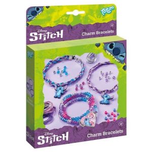 JUEGO CREACION PULSERAS STITCH