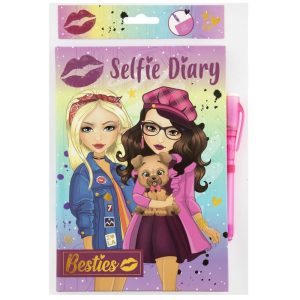 SET AGENDA Y BOLIGRAFO MAGICO BESTIES