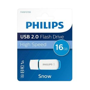 PENDRIVE USB 2,0 16GB SNOW PHILIPS