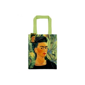 BOLSA DE TELA FRIDA KAHLO, AUTORRETRATO -BONITO