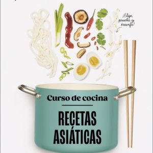 CURSO DE COCINA RECETAS ASIATICAS