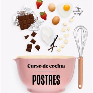 CURSO DE COCINA POSTRES