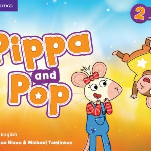 PIPPA AND POP 2 ST WITH DIGITAL PACK BRITISH ENGLISH