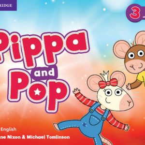 PIPPA AND POP 3 ST WITH DIGITAL PACK BRITISH ENGLISH