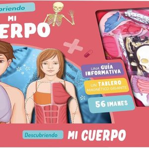DESCUBRIENDO MI CUERPO TABLERO MAGNETICO