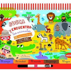 BUSCA Y ENCUENTRA LOS ANIMALES