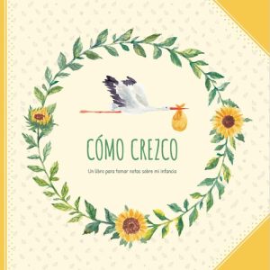 COMO CREZCO (LIBRO DEL BEBE)