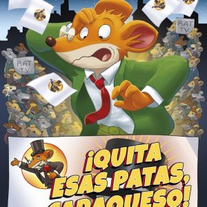 GERONIMO STILTON 9 QUITA ESAS PATAS CARAQUESO