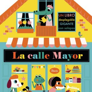 CALLE MAYOR LIBRO ACORDEON,LA