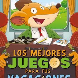 GERONIMO STILTON 28 MEJORES JUEGOS PARA TUS VACACIONES