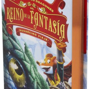 DUODECIMO VIAJE ISLA DE LOS DRAGONES DEL REINO FANTASIA