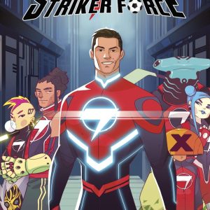 CRISTIANO RONALDO STRIKER FORCE 7 VOLUMEN 1