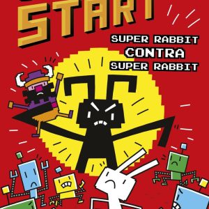 PRESS START 4 SUPER RABBIT CONTRA SUPER RABBIT