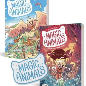 PACK MAGIC ANIMALS PARCHE 23