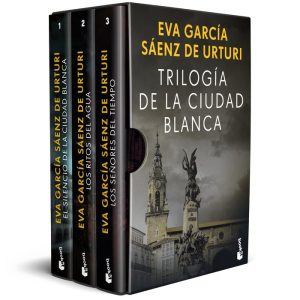 ESTUCHE TRILOGIA DE LA CIUDAD BLANCA