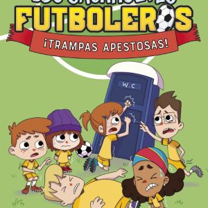 LOS CACAHUETES FUTBOLEROS 2 TRAMPAS APESTOSAS NUEVA PRESENTA