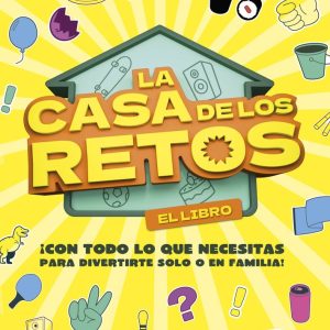LA CASA DE LOS RETOS EL LIBRO