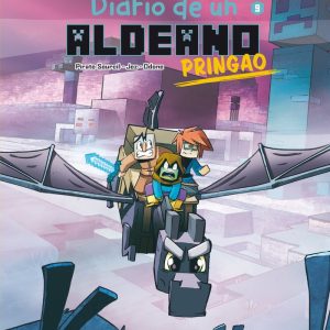 MINECRAFT DIARIO DE UN ALDEANO PRINGAO COMIC 9