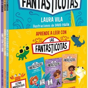 PACK LAS FANTASTICOTAS 1 2 3