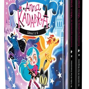 ANNA KADABRA ESTUCHE AVENTURAS LEGENDARIAS 1 Y 2