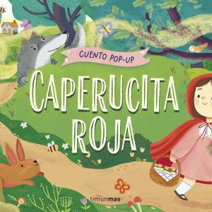 CAPERUCITA ROJA CUENTO POP-UP
