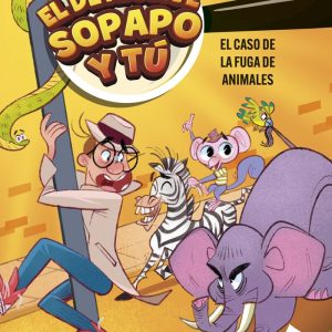EL DETECTIVE SOPAPO Y TU 2 EL CASO DE LA FUGA DE ANIMALES
