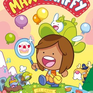 MAX & CHAFFY 2 EL GRAN MISTERIO DE LA TARTA