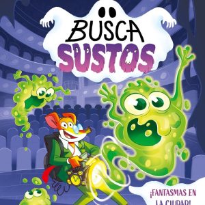 LOS BUSCASUSTOS 1 FANTASMAS EN LA CIUDAD