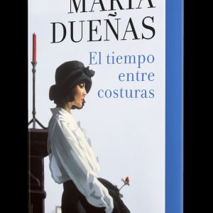 EL TIEMPO ENTRE COSTURAS EDICION ESPECIAL CON CANTOS DECORAD