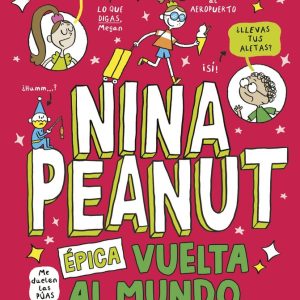 NINA PEANUT 3 EPICA VUELTA AL MUNDO