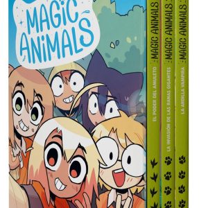 ESTUCHE MAGIC ANIMALS