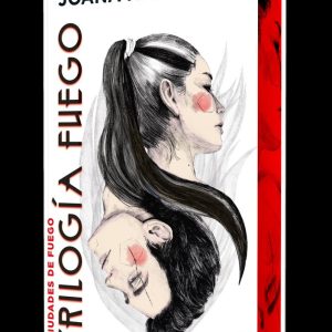 CIUDADES DE FUEGO EDICION ESPECIAL CON CANTOS DECORADOS