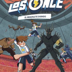 LOS ONCE 10 EL BRAZALETE DORADO