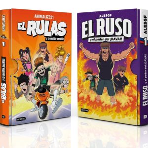 ESTUCHE EL RULAS 1 Y EL RUSO 1