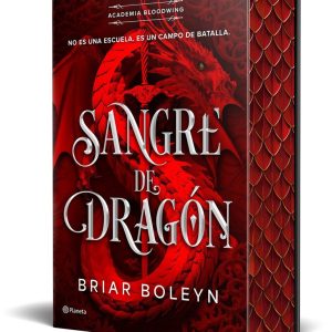 SANGRE DE DRAGON ACADEMIA BLOODWING 1 EDICION LIMITADA CON