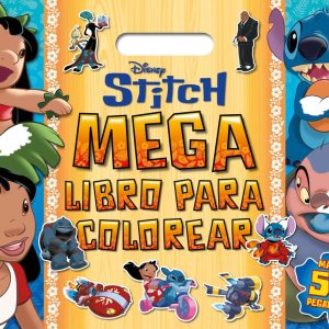 STITCH MEGALIBRO PARA COLOREAR