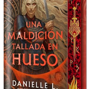 UNA MALDICION TALLADA EN HUESO EDICION ESPECIAL LIMITADA