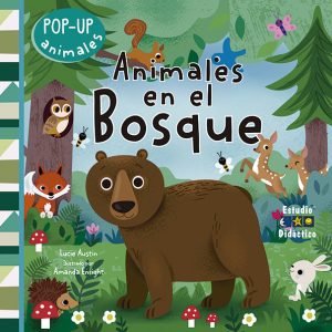 ANIMALES EN EL BOSQUE POP-UP