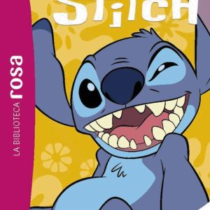 LA BIBLIOTECA ROSA STITCH 4 UN ALIENIGENA GIGANTE Y UN TO