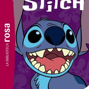 LA BIBLIOTECA ROSA STITCH 3 AL RESCATE DE KIJIMU